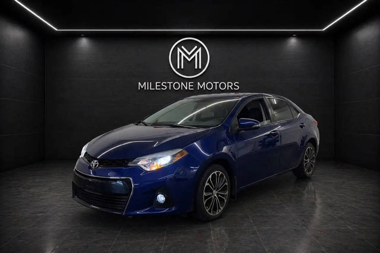 2016 Toyota Corolla