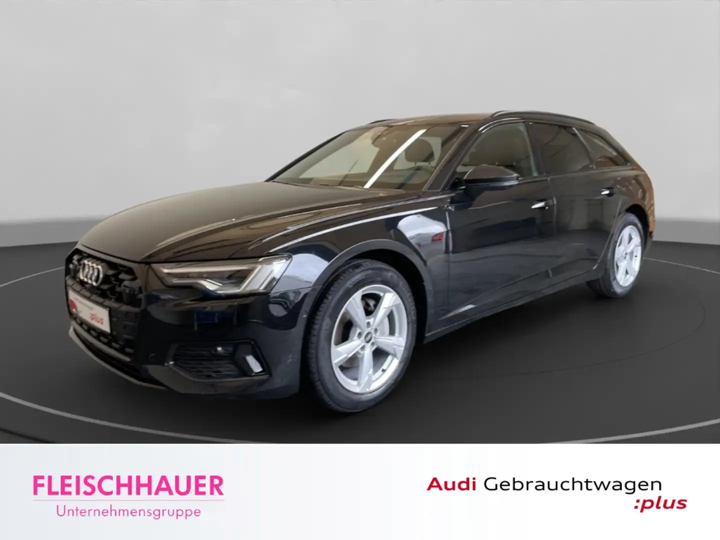 Audi A6 Avant 40 TDI advanced HUD Digitales Cockpit  360 K Schwarz - 1