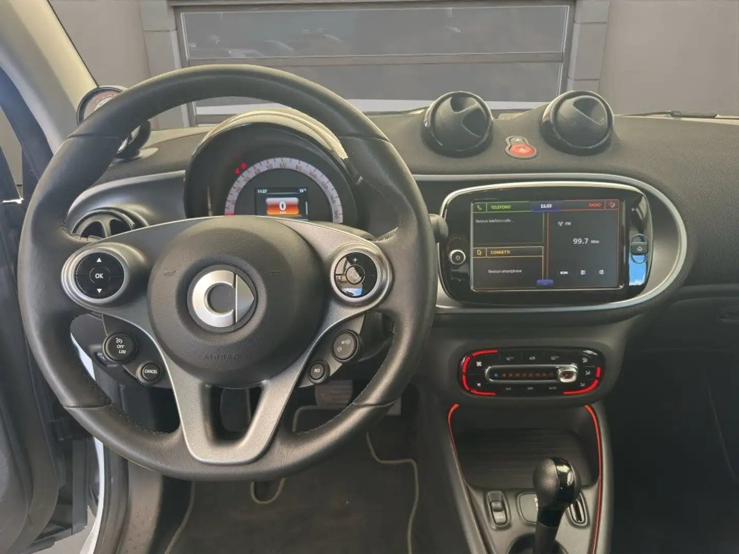 smart forTwo EQ Passion  (22kw) Grigio - 2