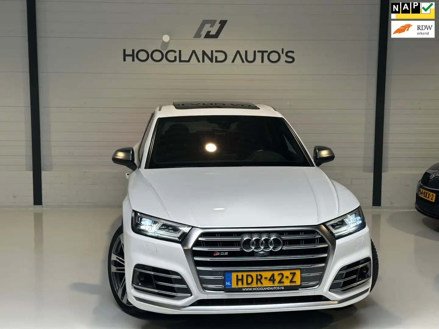 Audi Q5 3.0 TFSI SQ5 quattro Pro Line Plus RS Vol Optie Wit - 1