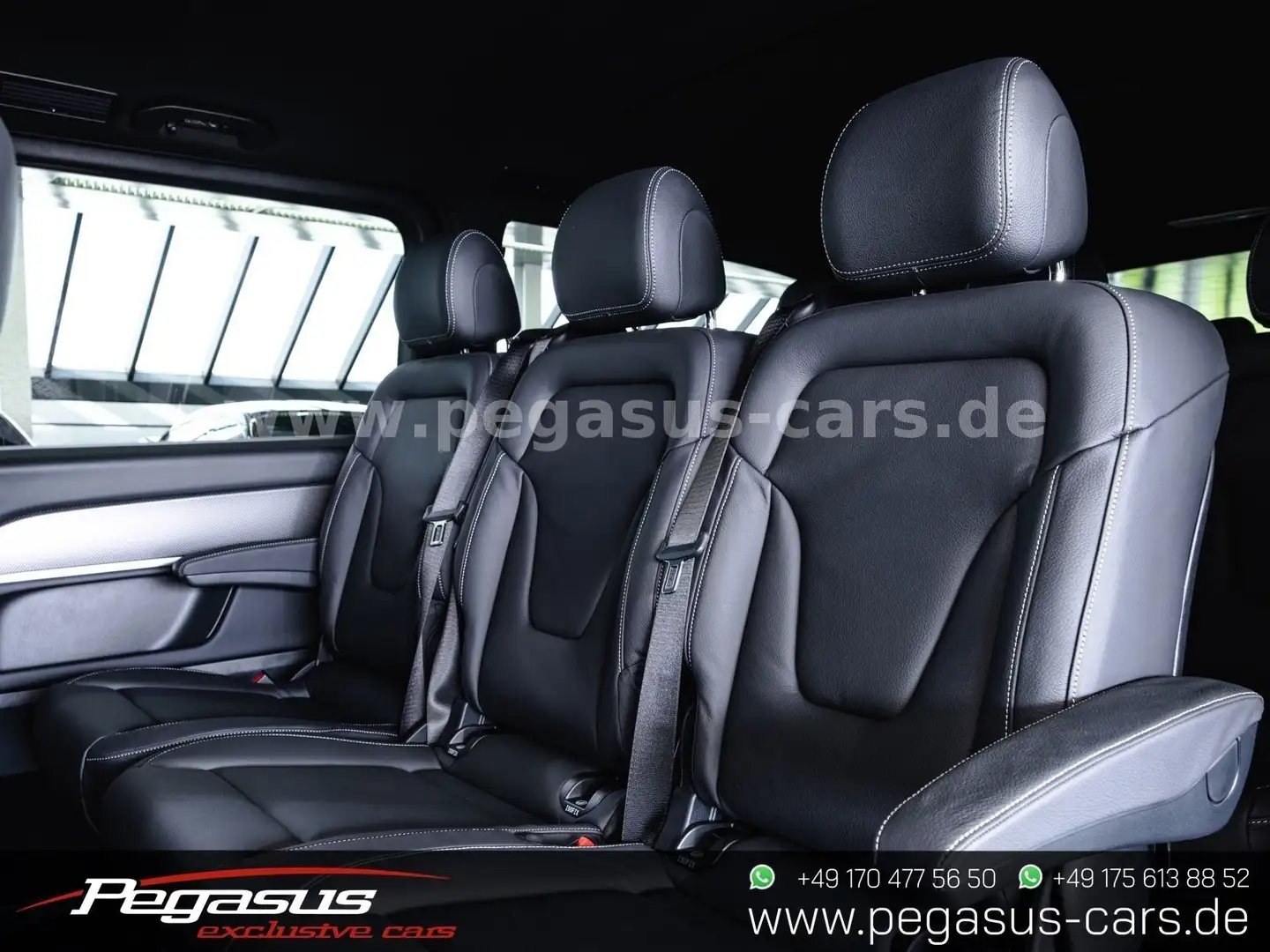 Mercedes-Benz V 300 d  extralang 4MATIC*AIRMATIC*AVANTGARDE*AMG Schwarz - 2