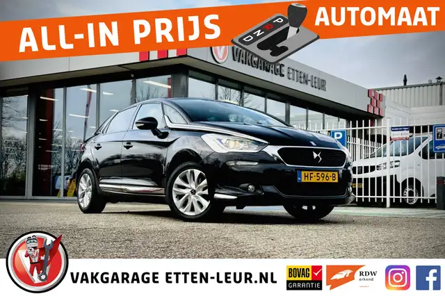 DS Automobiles DS 5 1.6 Turbo | 165PK | PANO | HUD | CAMERA | CLIMA |
