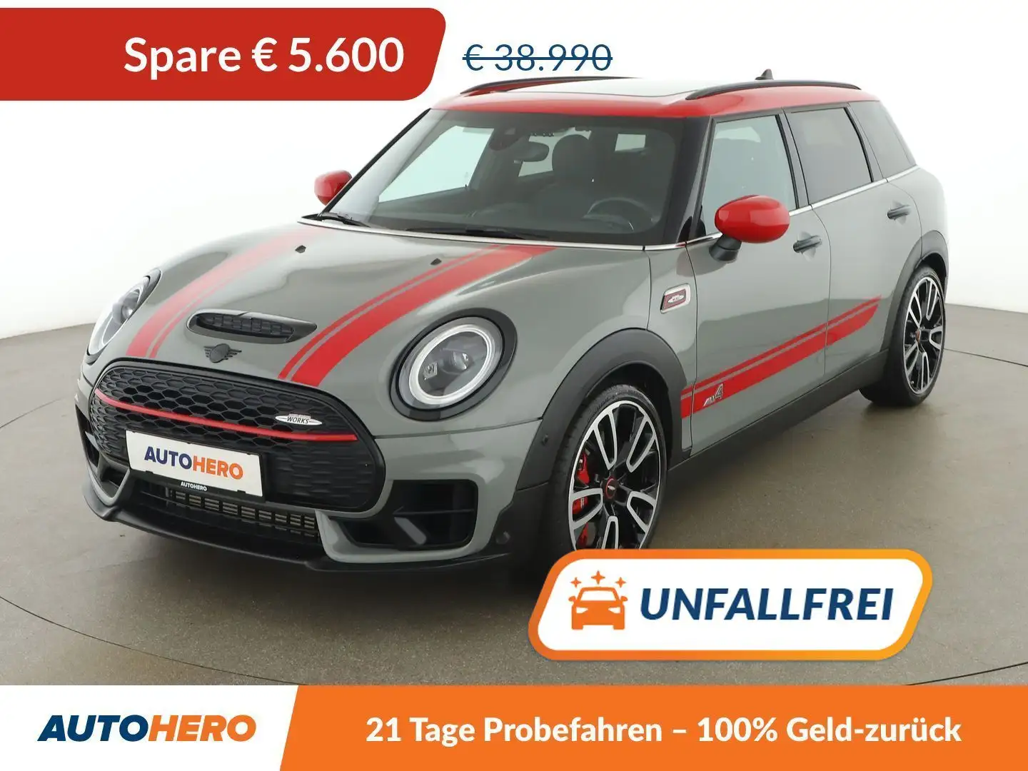 MINI John Cooper Works Clubman John Cooper Works ALL4 Grau - 1