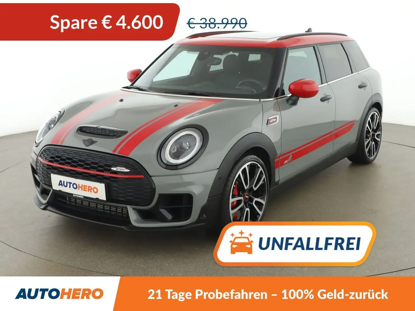 MINI John Cooper Works Clubman John Cooper Works ALL4 Grau - 1