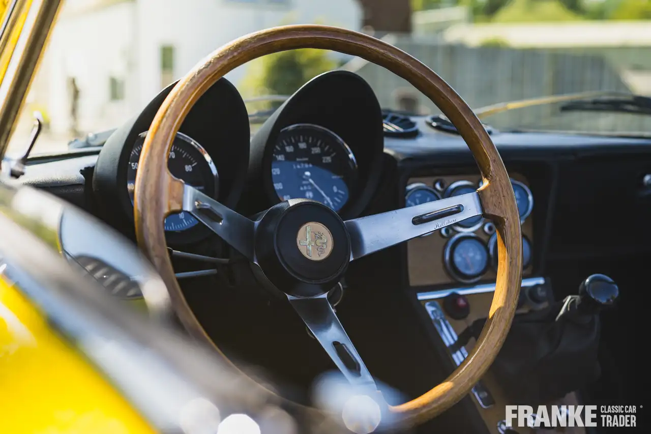 Alfa Romeo Spider 1600 Veloce stijl, foto 8
