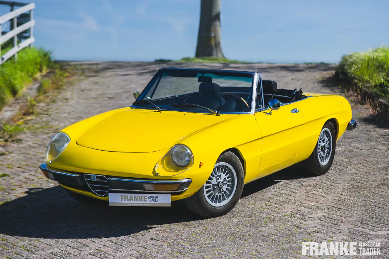 Alfa Romeo Spider 1600 Veloce stijl, foto 1