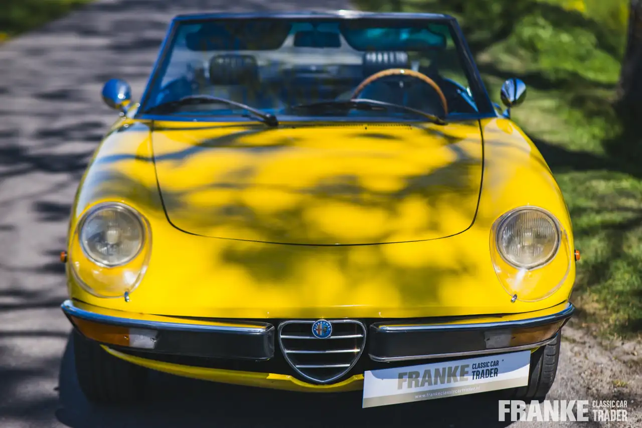 Alfa Romeo Spider 1600 Veloce stijl, foto 10