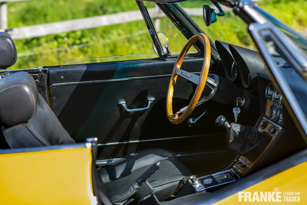Alfa Romeo Spider 1600 Veloce stijl, foto 7