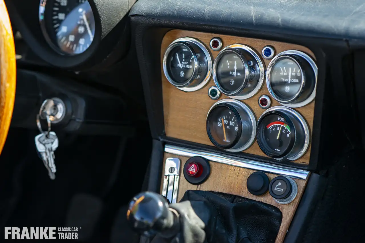 Alfa Romeo Spider 1600 Veloce stijl, foto 5