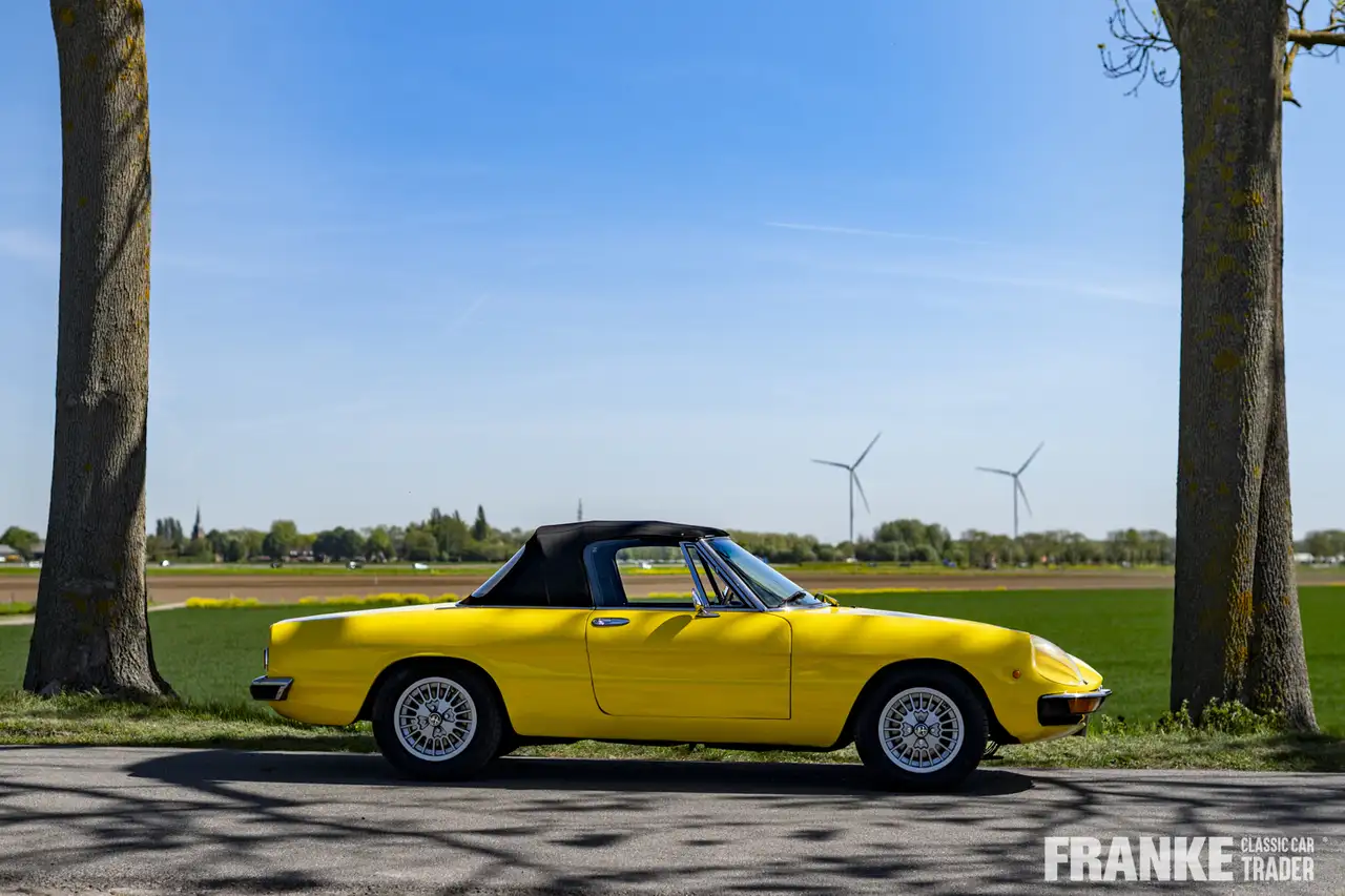 Alfa Romeo Spider 1600 Veloce stijl, foto 9