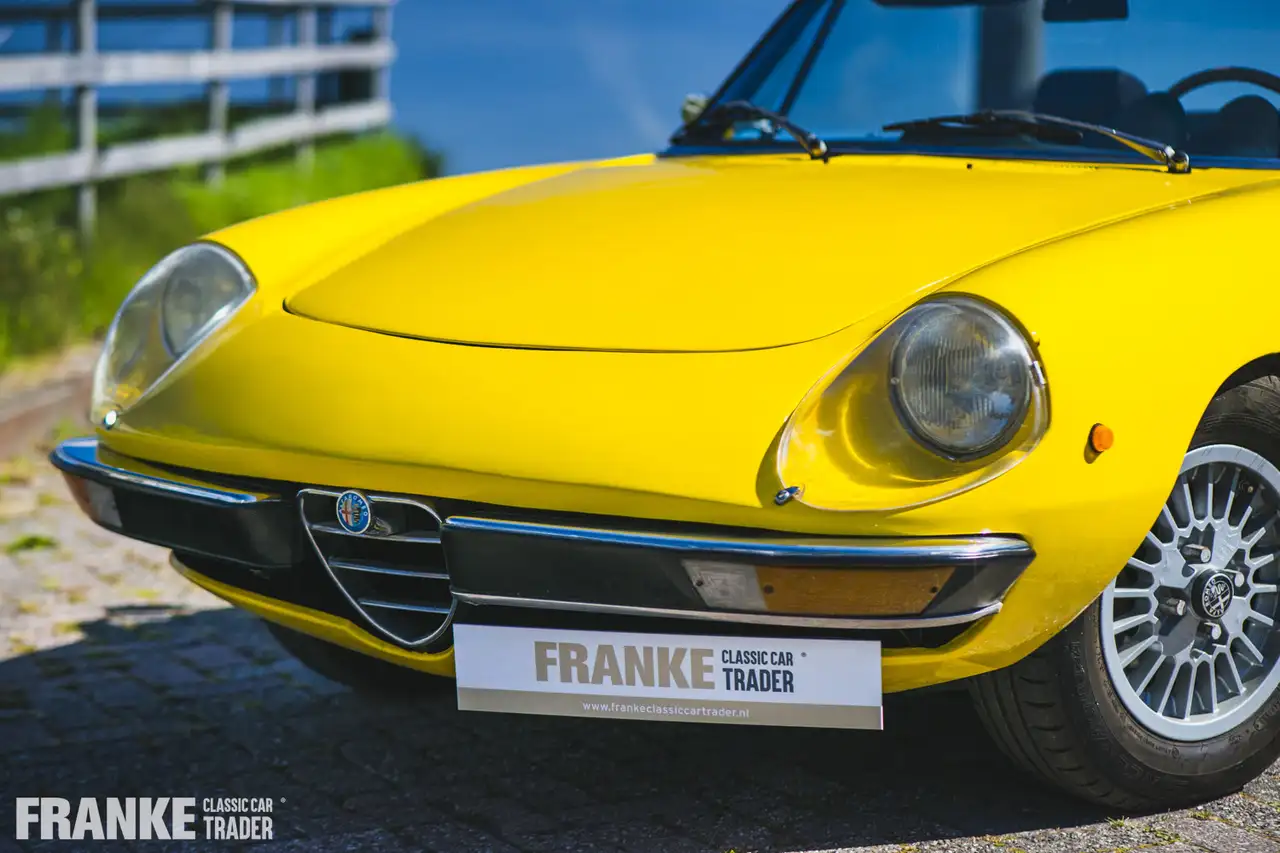 Alfa Romeo Spider 1600 Veloce stijl, foto 4
