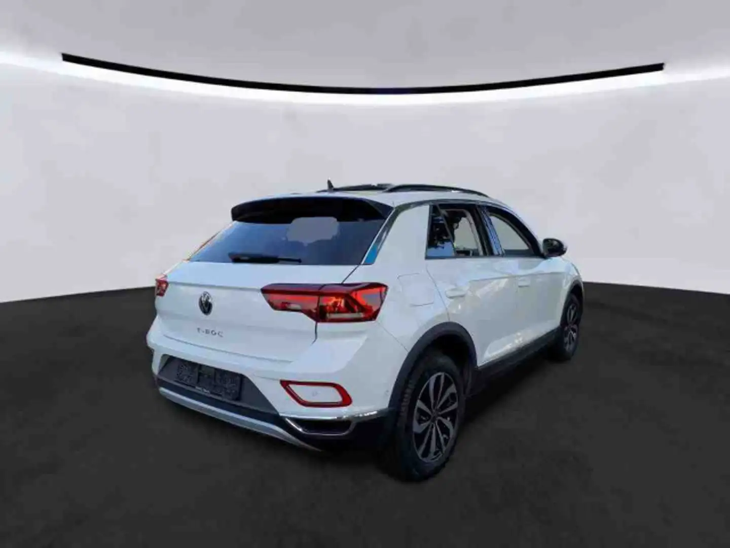 Volkswagen T-Roc 1.0 TSI Style AHK+LED+Pano+Kamera+Navi+App Weiß - 2