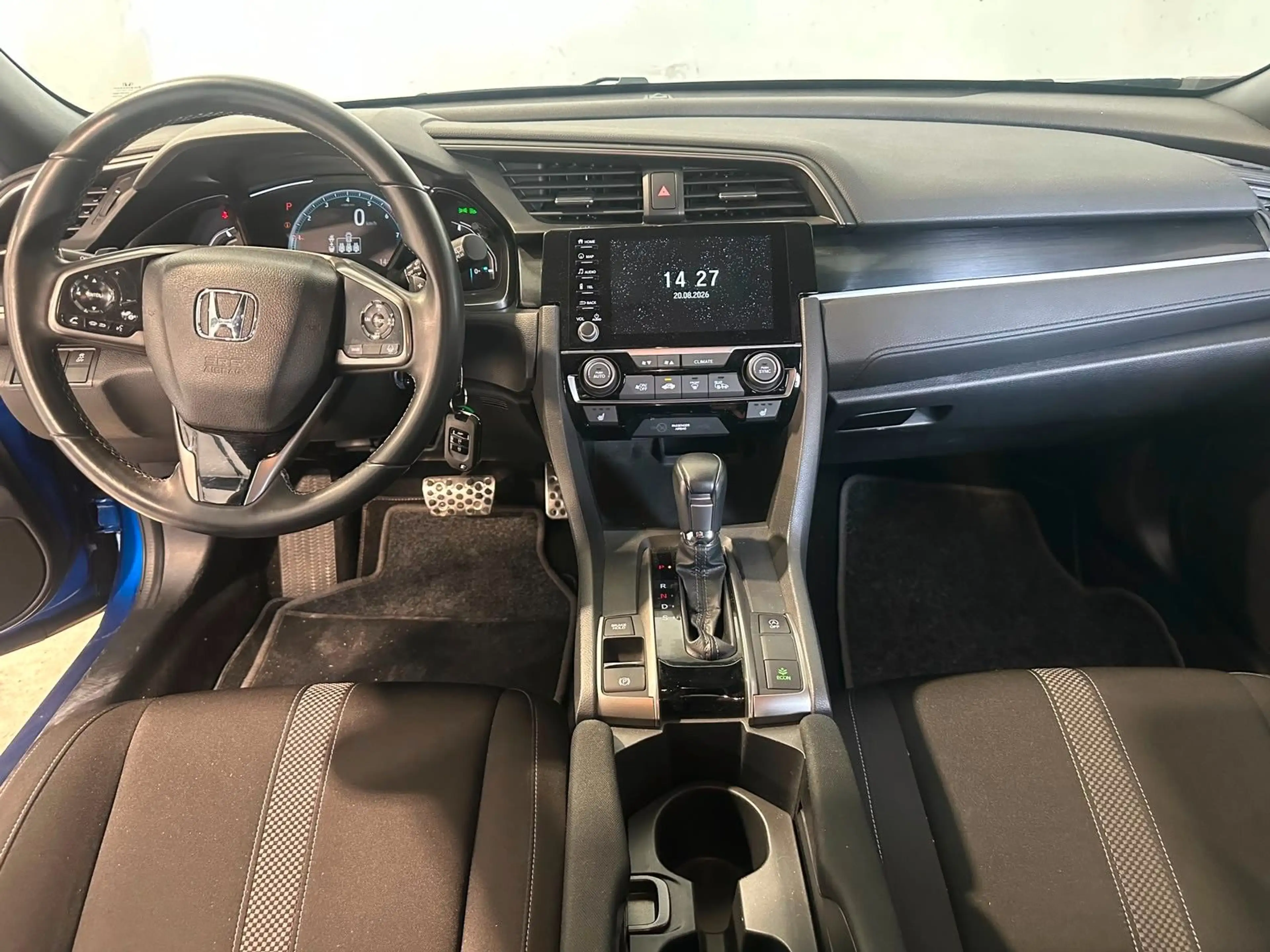 Honda Civic Lim-Sport-Edt. PDC R-Kam. Temp. Top Zust. — photo 9