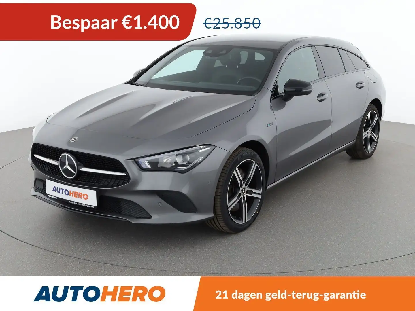 Mercedes-Benz CLA 250 CLA 250e Shooting Brake Progressive Grijs - 1