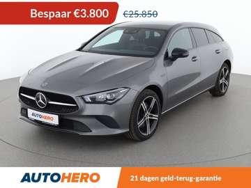 CLA 250e Shooting Brake Progressive