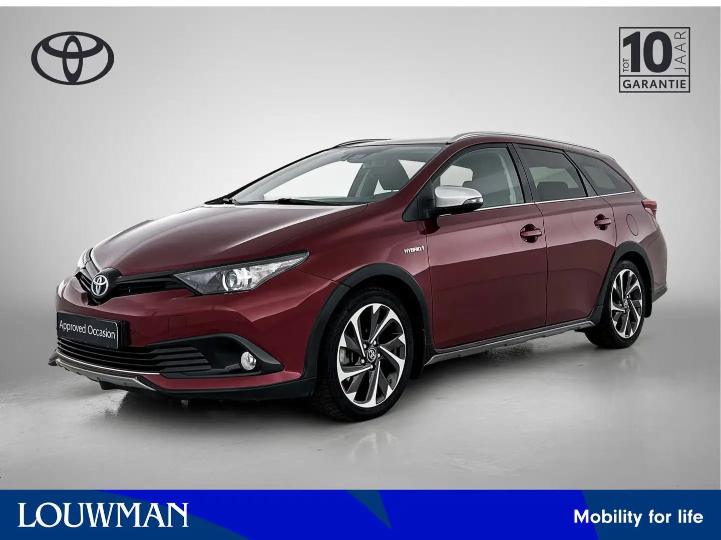 Toyota Auris 1.8 Hybrid Executive Limited | Cruise control | Pr Rouge - 1