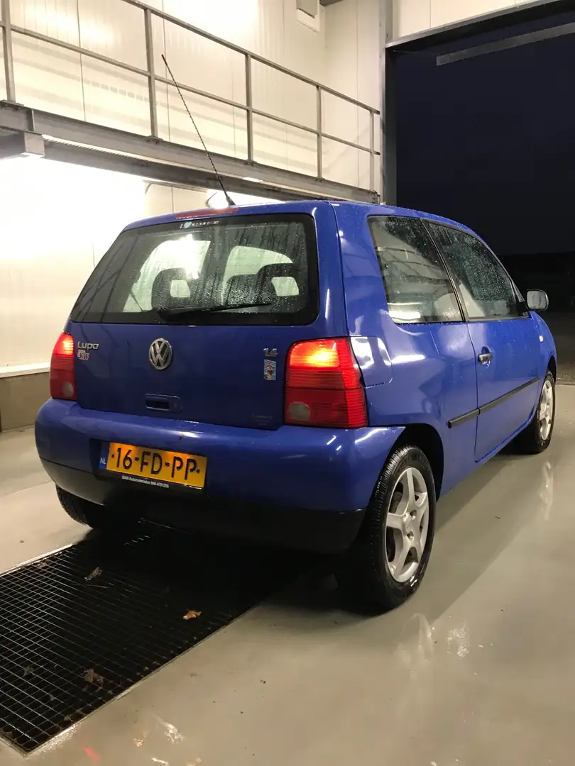 Volkswagen Lupo 1.4-16V Azul - 2
