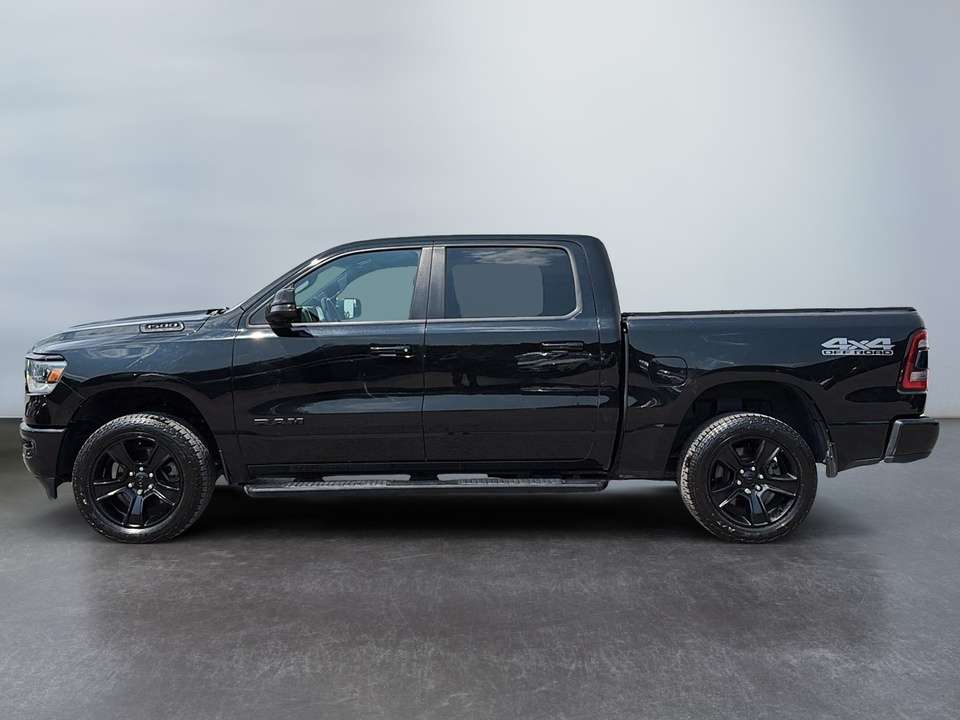 2023 RAM 1500 BIG HORN EDITION NUIT ENSBL TOUT TERRAIN ECRAN 12P