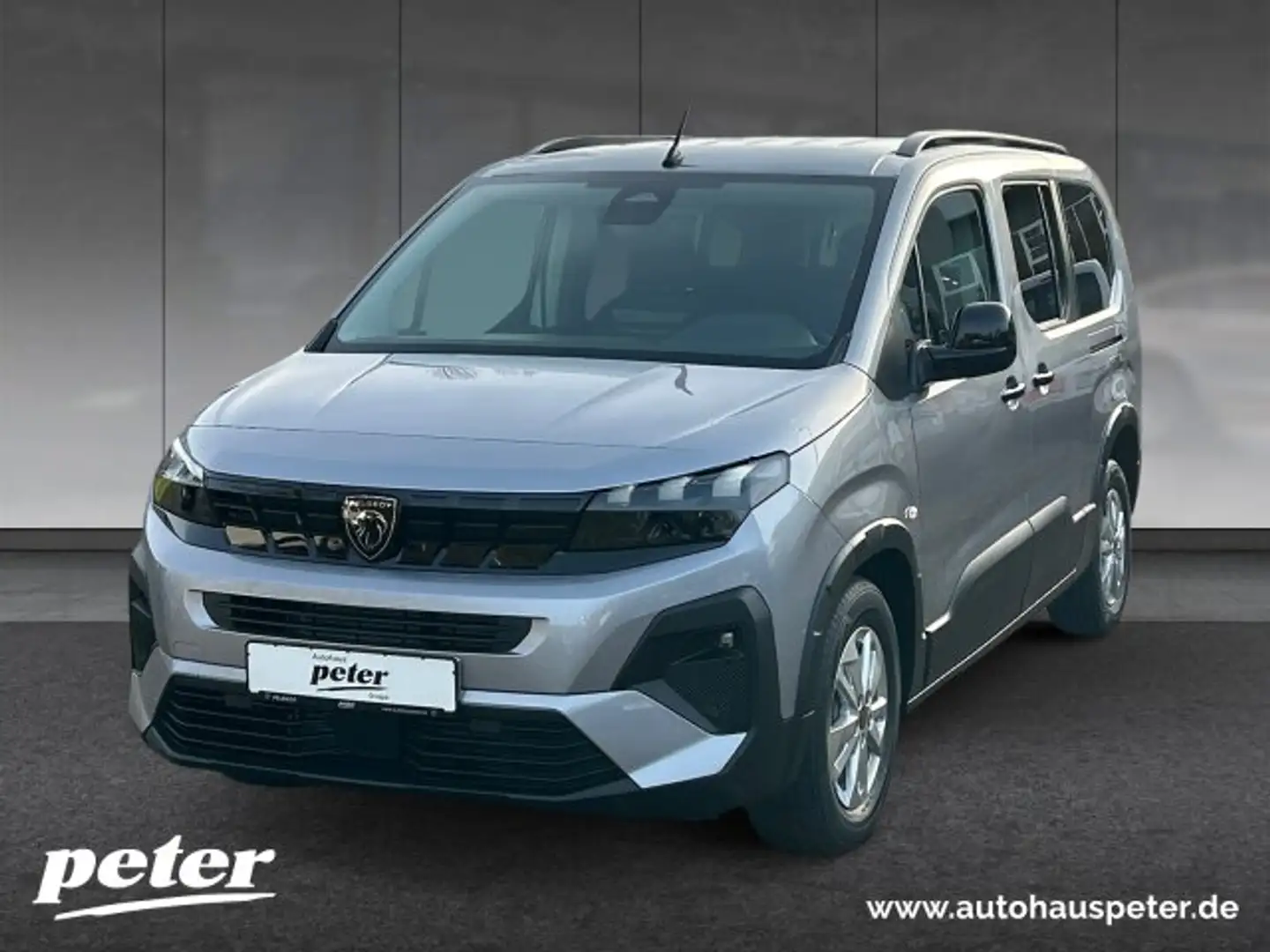 Peugeot Rifter Rifter Allure N1 BHDi 130 L2 +Techno+Style+ Gris - 1