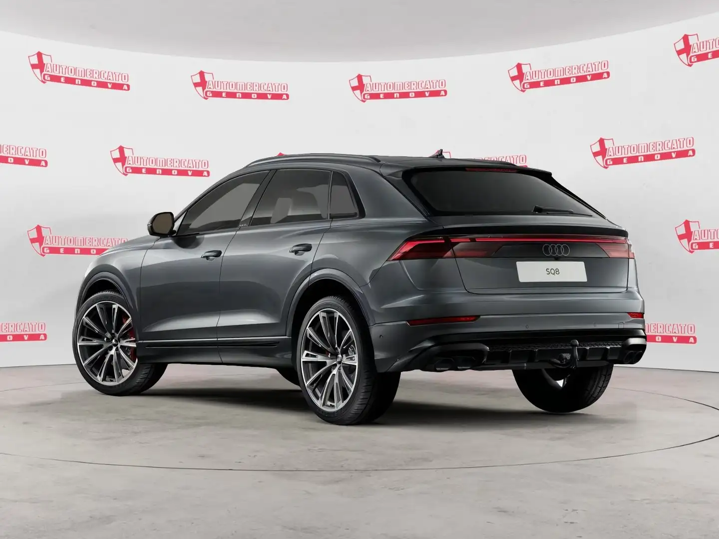 Audi Q8 S SUV TFSI quattro tiptronic sport attitude Grigio - 2