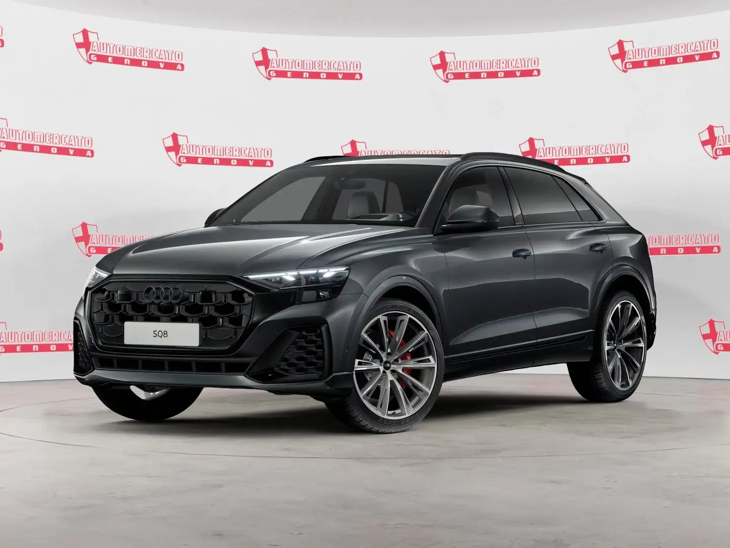 Audi Q8 S SUV TFSI quattro tiptronic sport attitude Grigio - 1