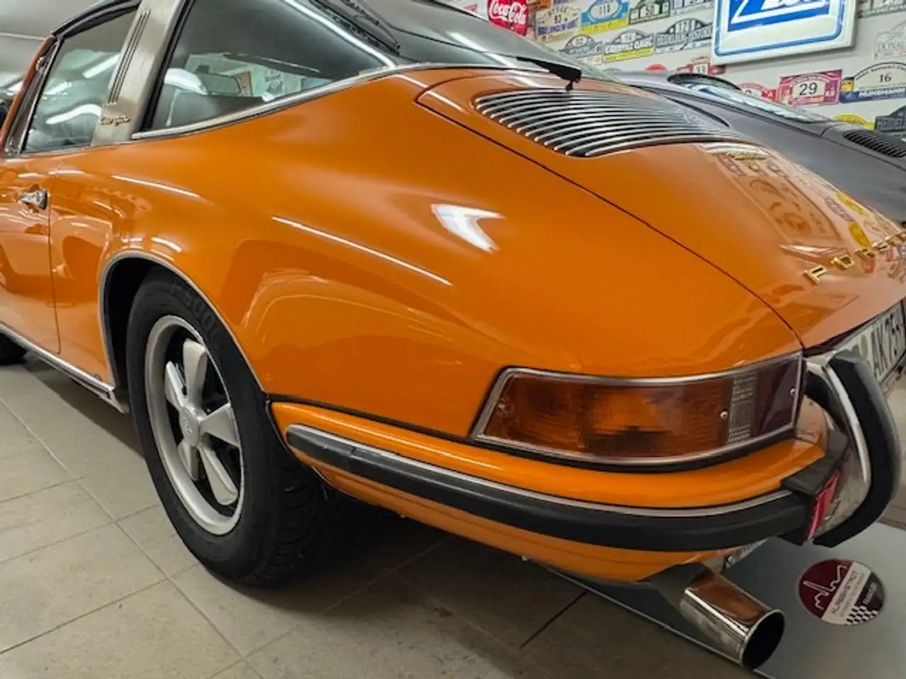 Porsche 911 S Targa 2,2 Ltr. 180 PS, deutsches Fahrzeug, foto 4
