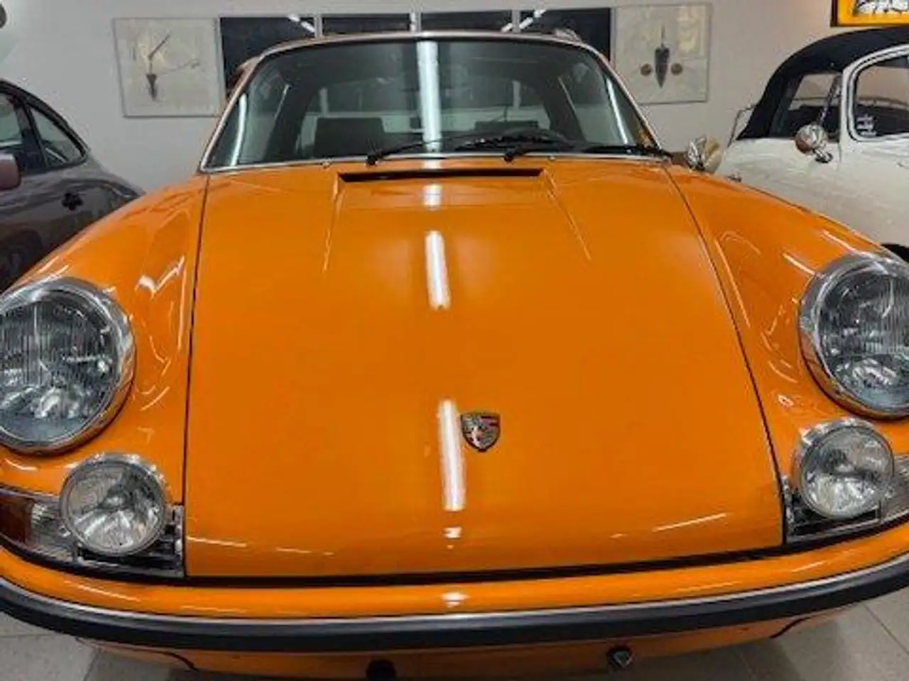 Porsche 911 S Targa 2,2 Ltr. 180 PS, deutsches Fahrzeug, foto 3