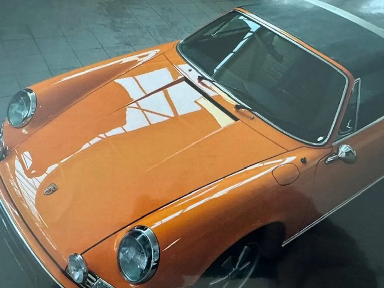 Porsche 911 S Targa 2,2 Ltr. 180 PS, deutsches Fahrzeug, foto 7
