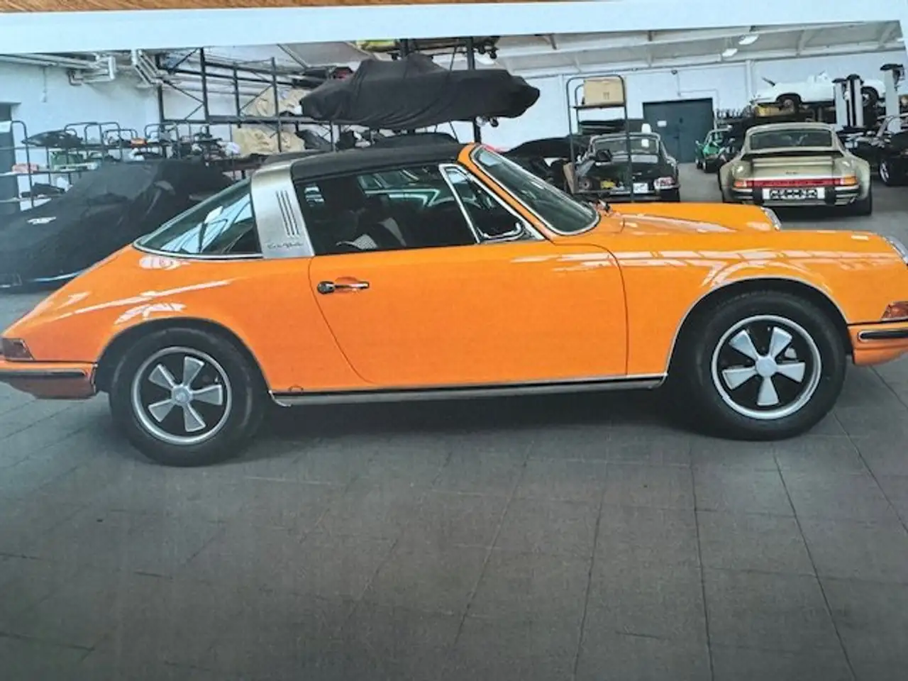 Porsche 911 S Targa 2,2 Ltr. 180 PS, deutsches Fahrzeug, foto 8