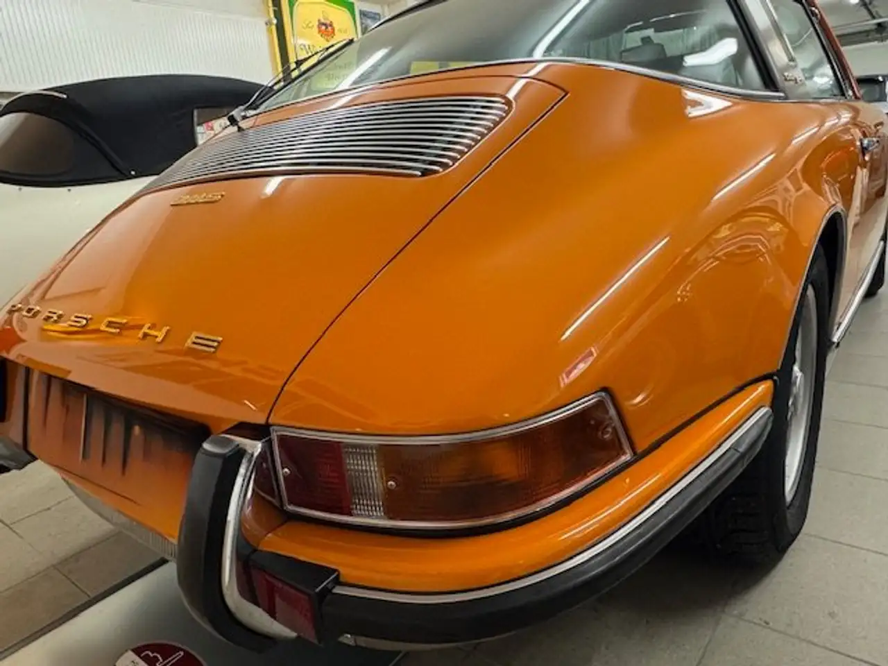 Porsche 911 S Targa 2,2 Ltr. 180 PS, deutsches Fahrzeug, foto 5