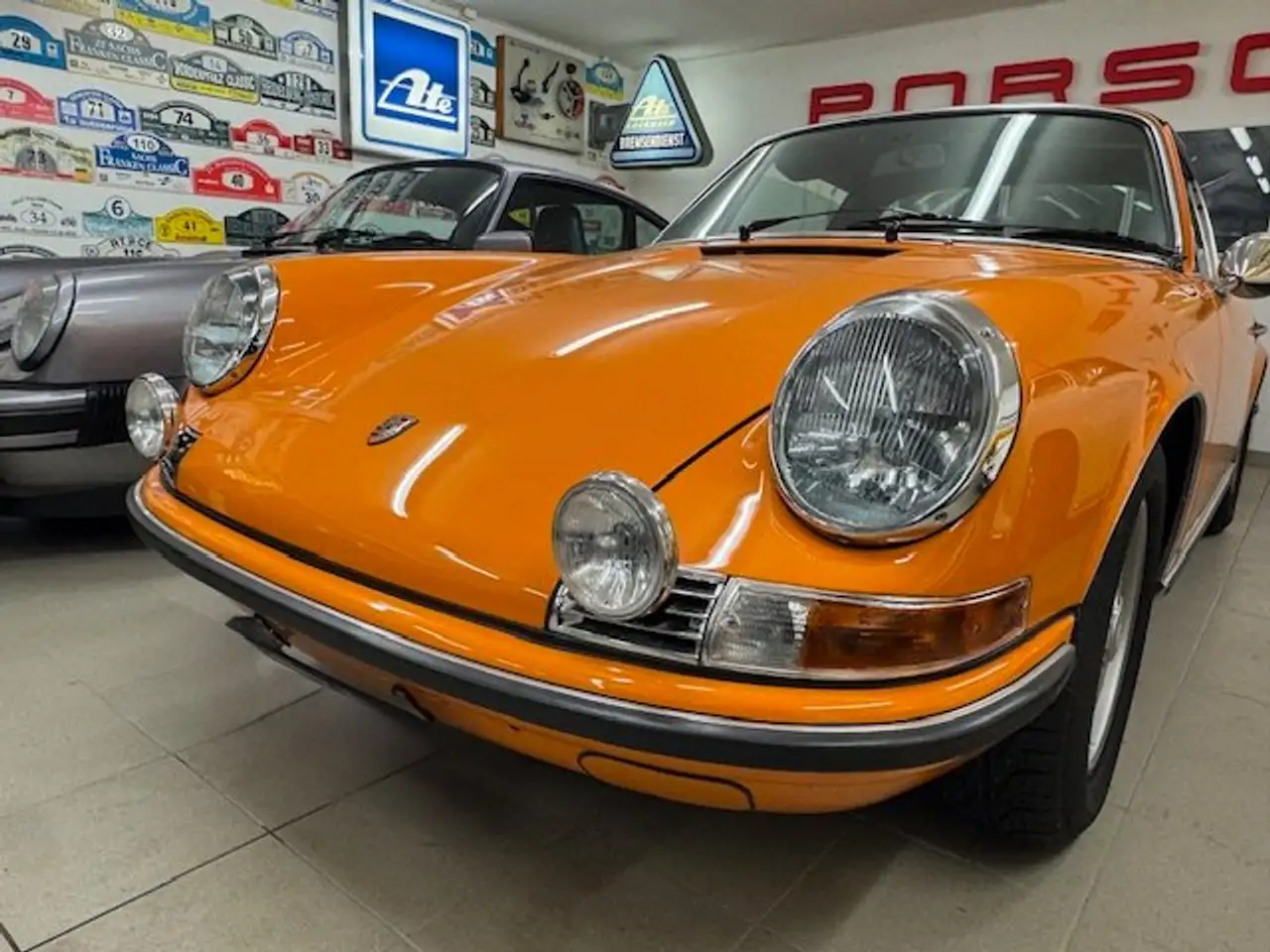 Porsche 911 S Targa 2,2 Ltr. 180 PS, deutsches Fahrzeug, foto 1