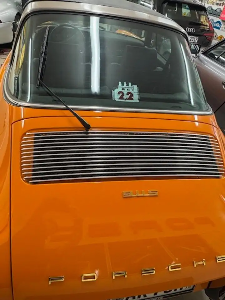 Porsche 911 S Targa 2,2 Ltr. 180 PS, deutsches Fahrzeug, foto 9