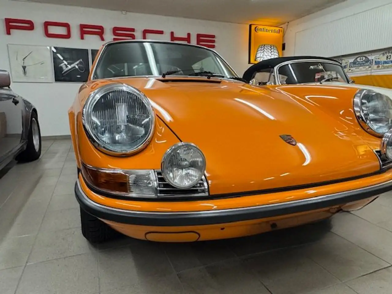 Porsche 911 S Targa 2,2 Ltr. 180 PS, deutsches Fahrzeug, foto 2