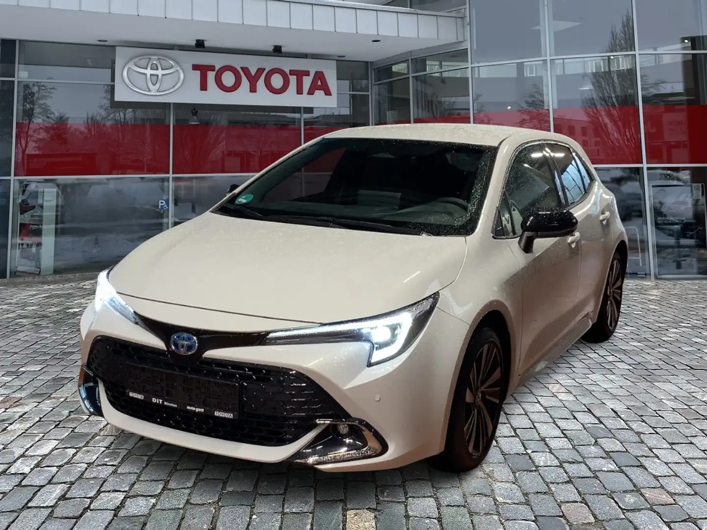 Toyota Corolla 2.0Teamplayer wenig KM*junger Gebrauchter Grau - 2