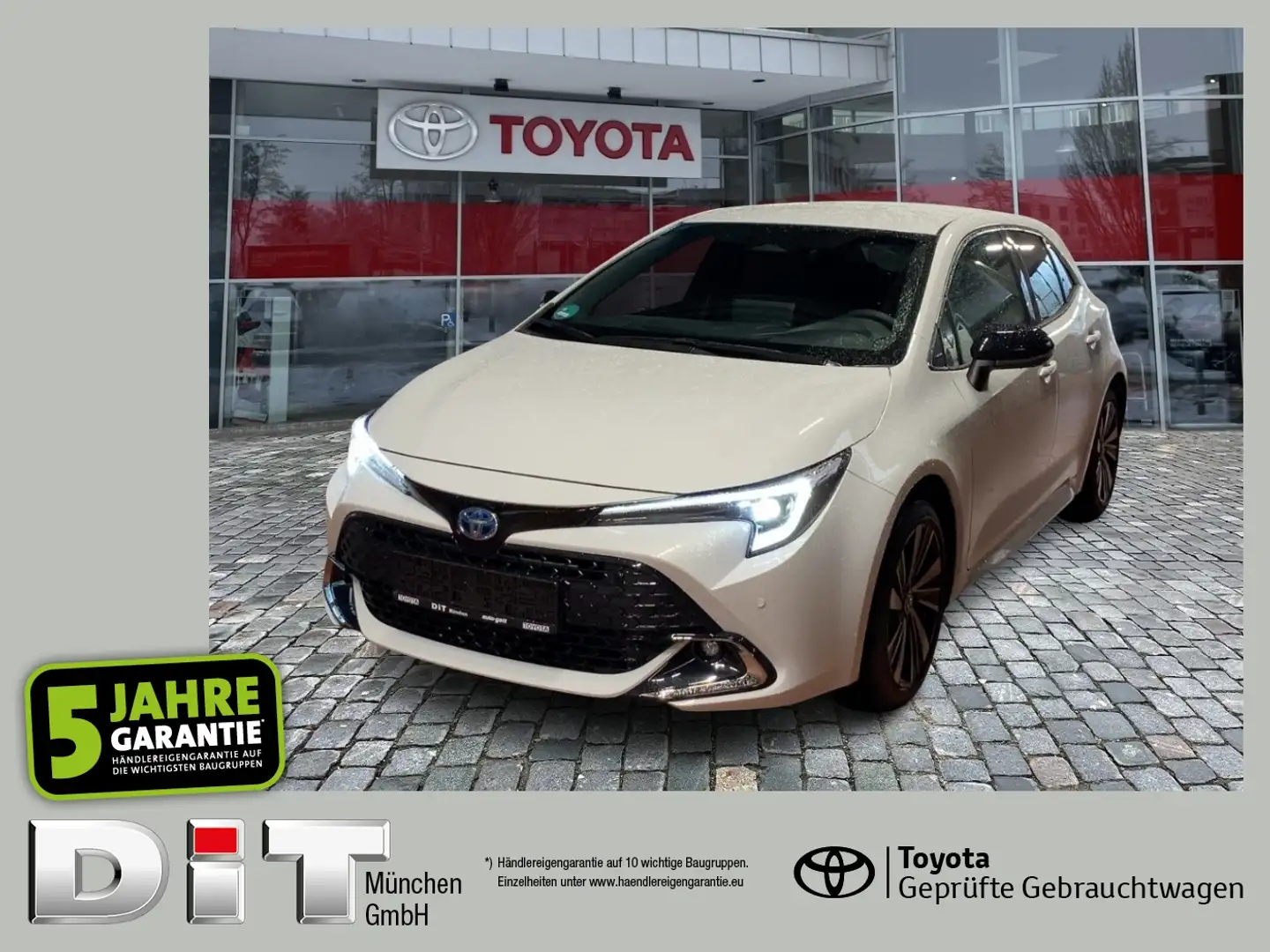 Toyota Corolla 2.0Teamplayer wenig KM*junger Gebrauchter Grau - 1