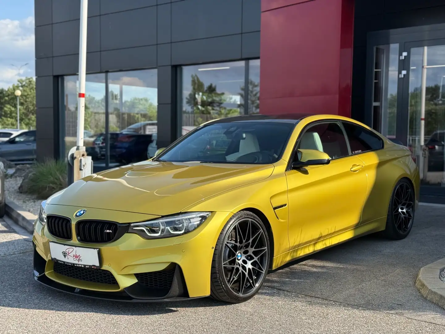 BMW M4 4er - M4 Competition *KW V3*Eventuri*Individual* - 1