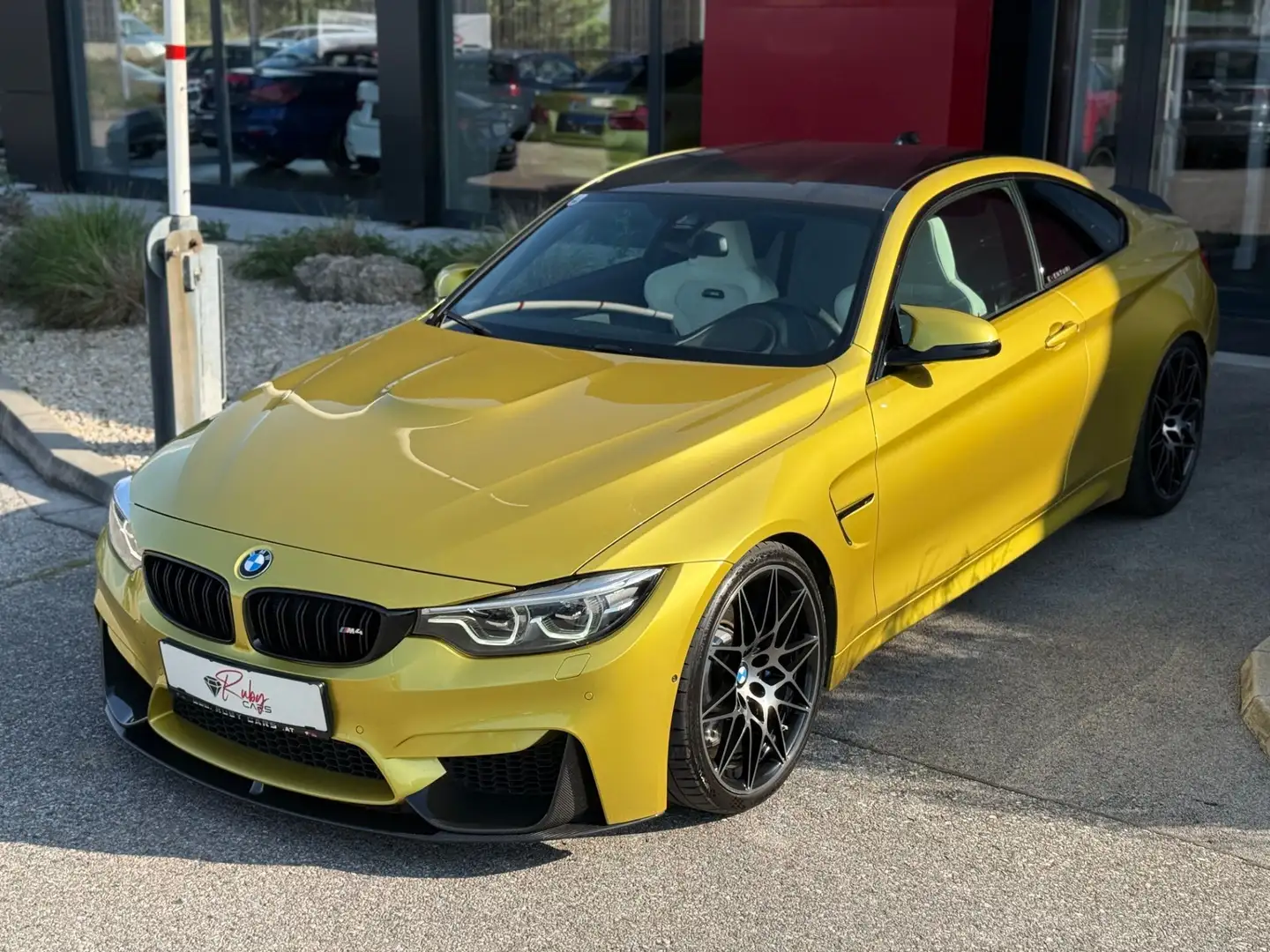 BMW M4 4er - M4 Competition *KW V3*Eventuri*Individual* - 2