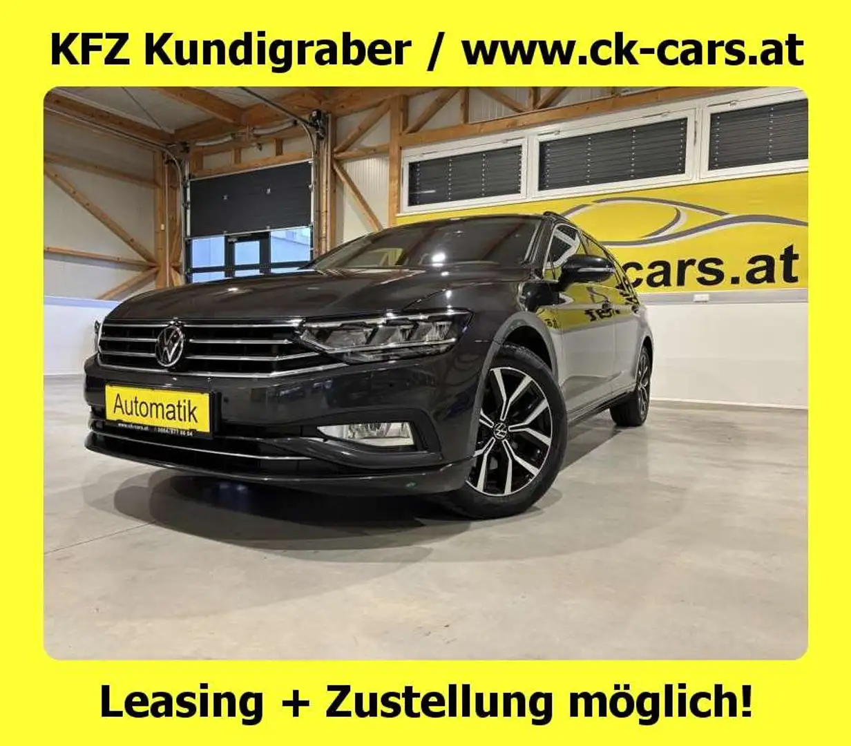 Volkswagen Passat Variant 2,0DSG LED VIRTUAL COCKPIT 360°KAMERA AHK Grau - 1