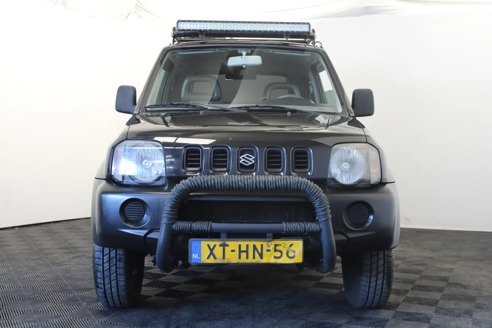 Suzuki Jimny 1.3 JX 2WD Zwart - 2
