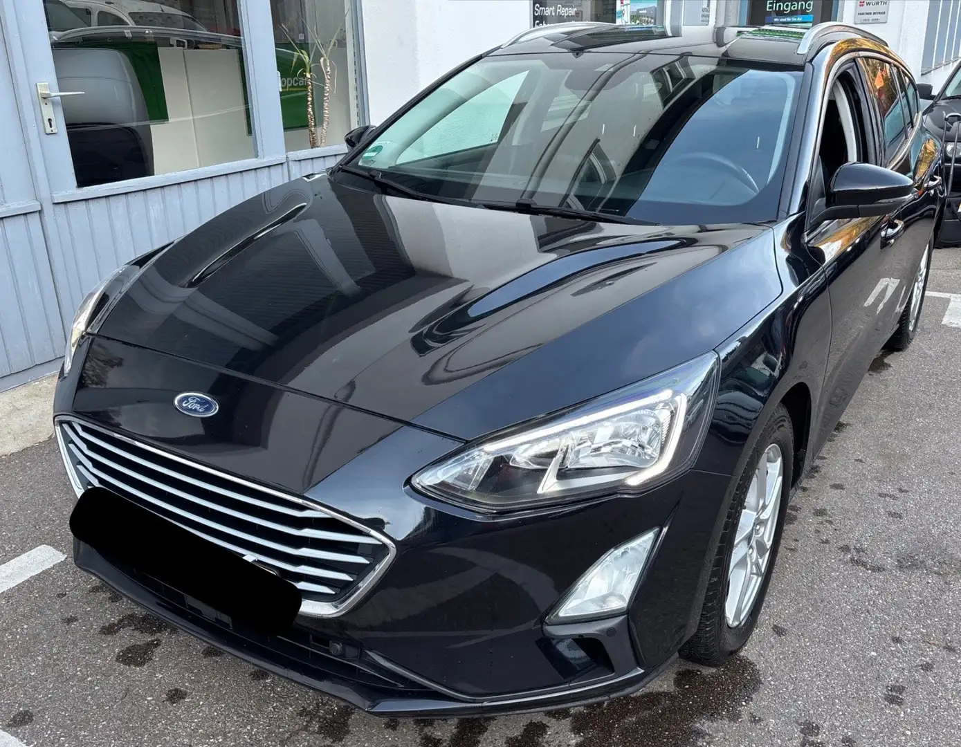 Ford Focus Focus SW 1.5 ecoblue Business s Noir - 1