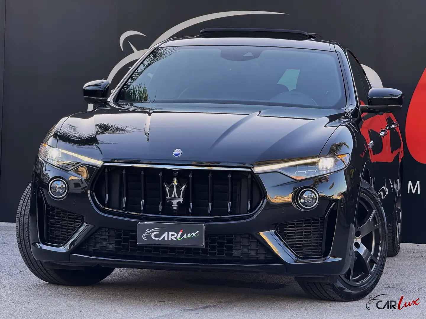 Maserati Levante 3.0 V6 Gransport 250CV TETTO SOSPENSIONI 360 Nero - 1