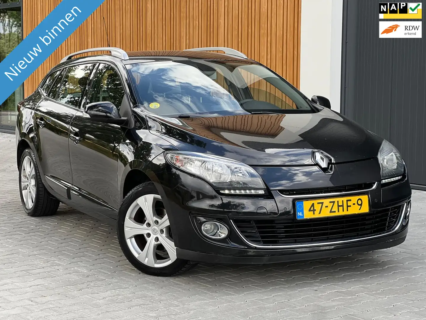 Renault Megane Estate 1.5 dCi Bose|Clima|Navi|LED Noir - 1