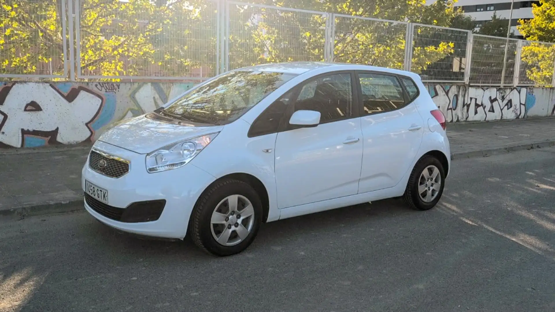 Kia Venga 1.4 CVVT Concept Blanco - 1