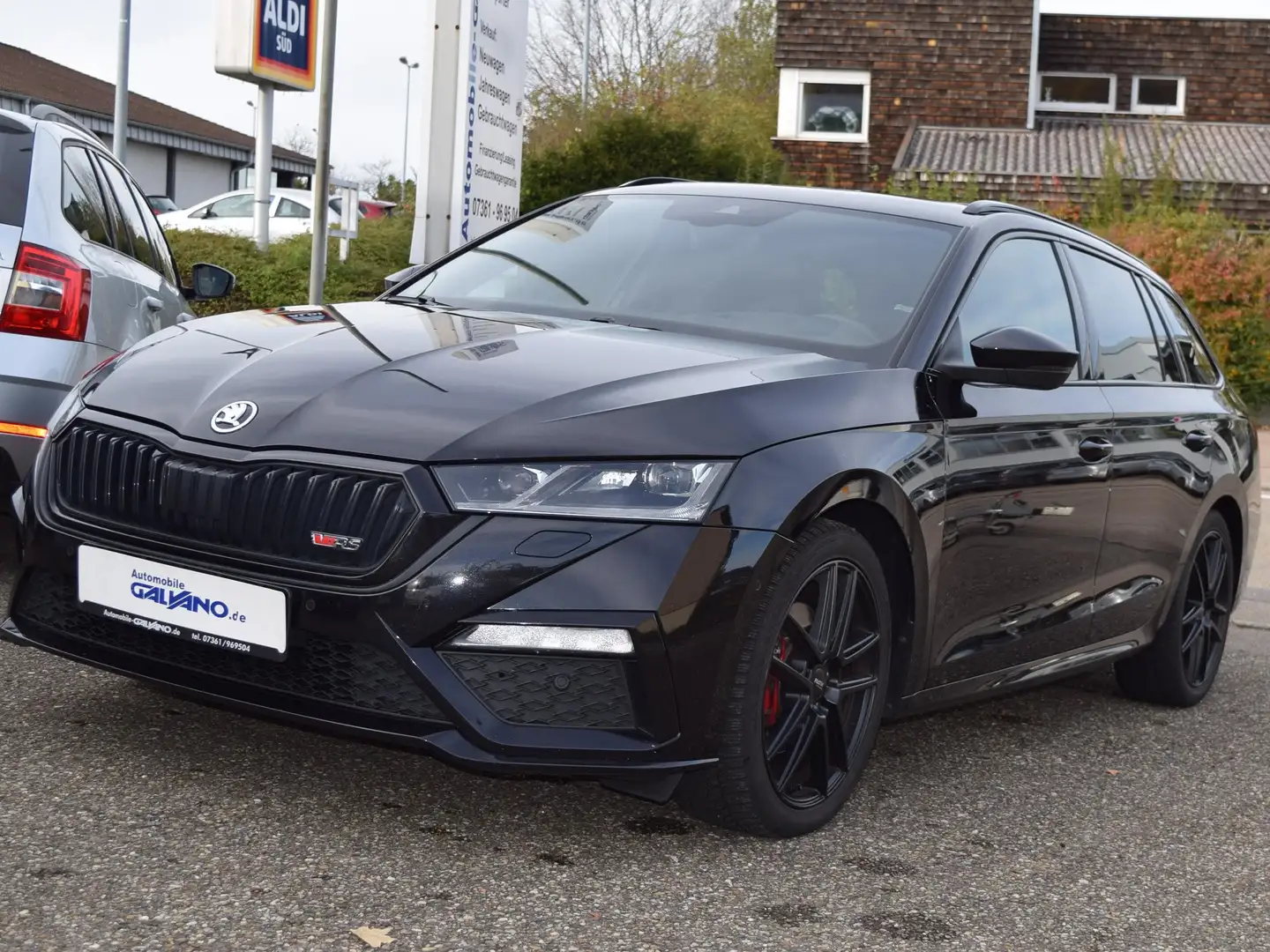 Skoda Octavia RS Plus Pano HeadUP StandHeizung ACC Canton Noir - 1