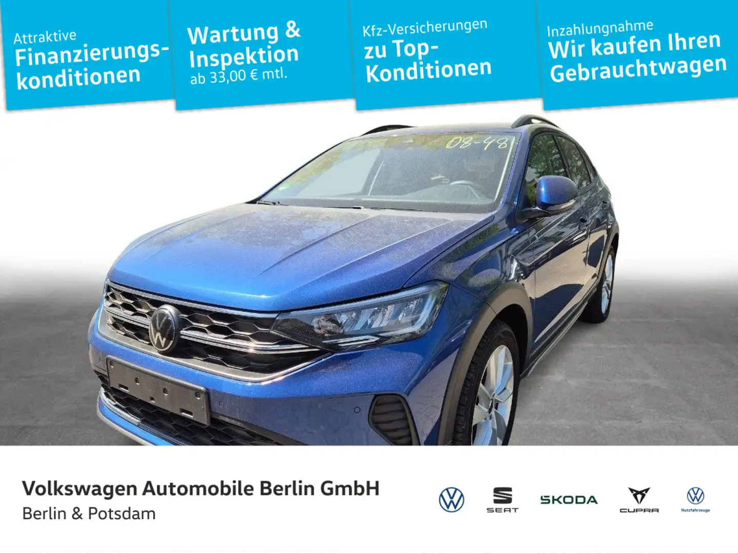 Volkswagen Taigo 1.0 TSI Life (EURO 6d) Bleu - 1