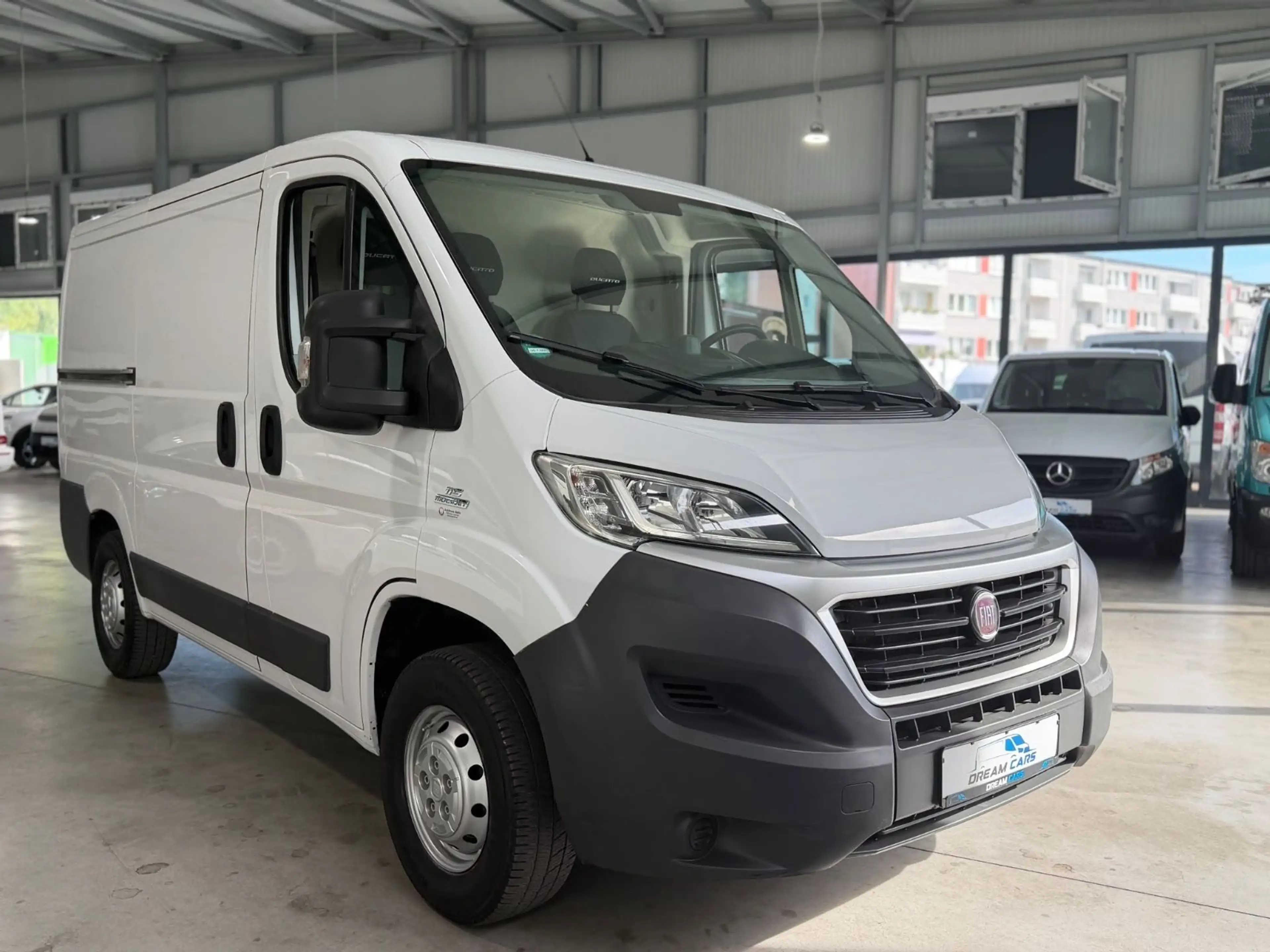 Fiat Ducato 2.0L L1/H1*120.000KM*Sortimoregal*TÜV