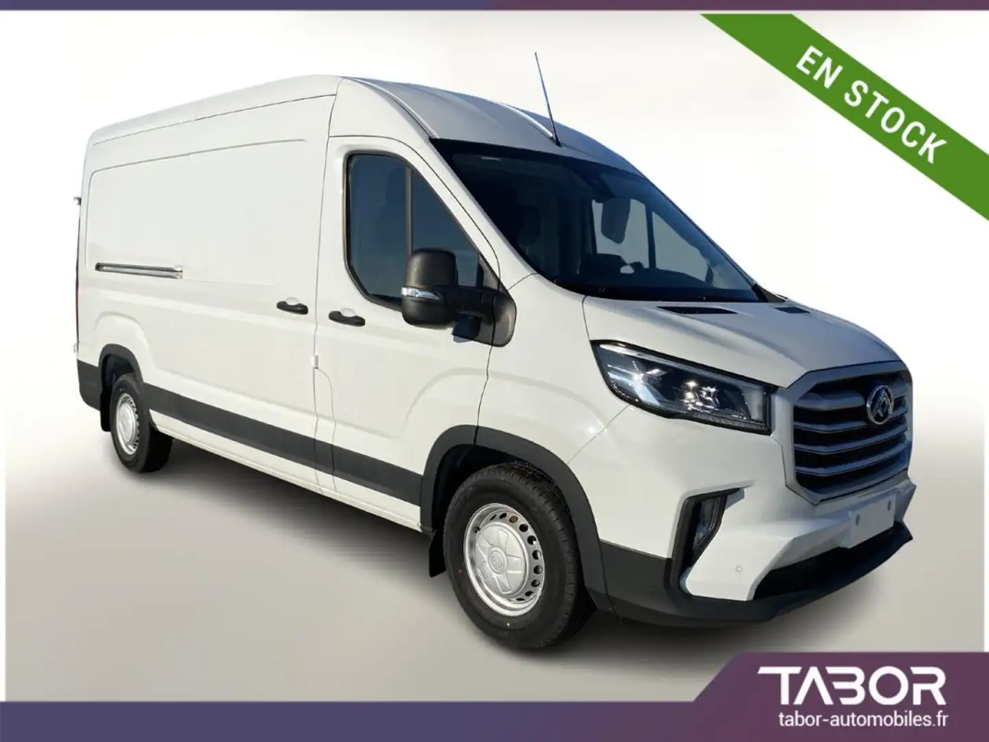 Maxus Deliver 9 2.0 Diesel 148 L3H2 LED cam PDC Blanco - 1