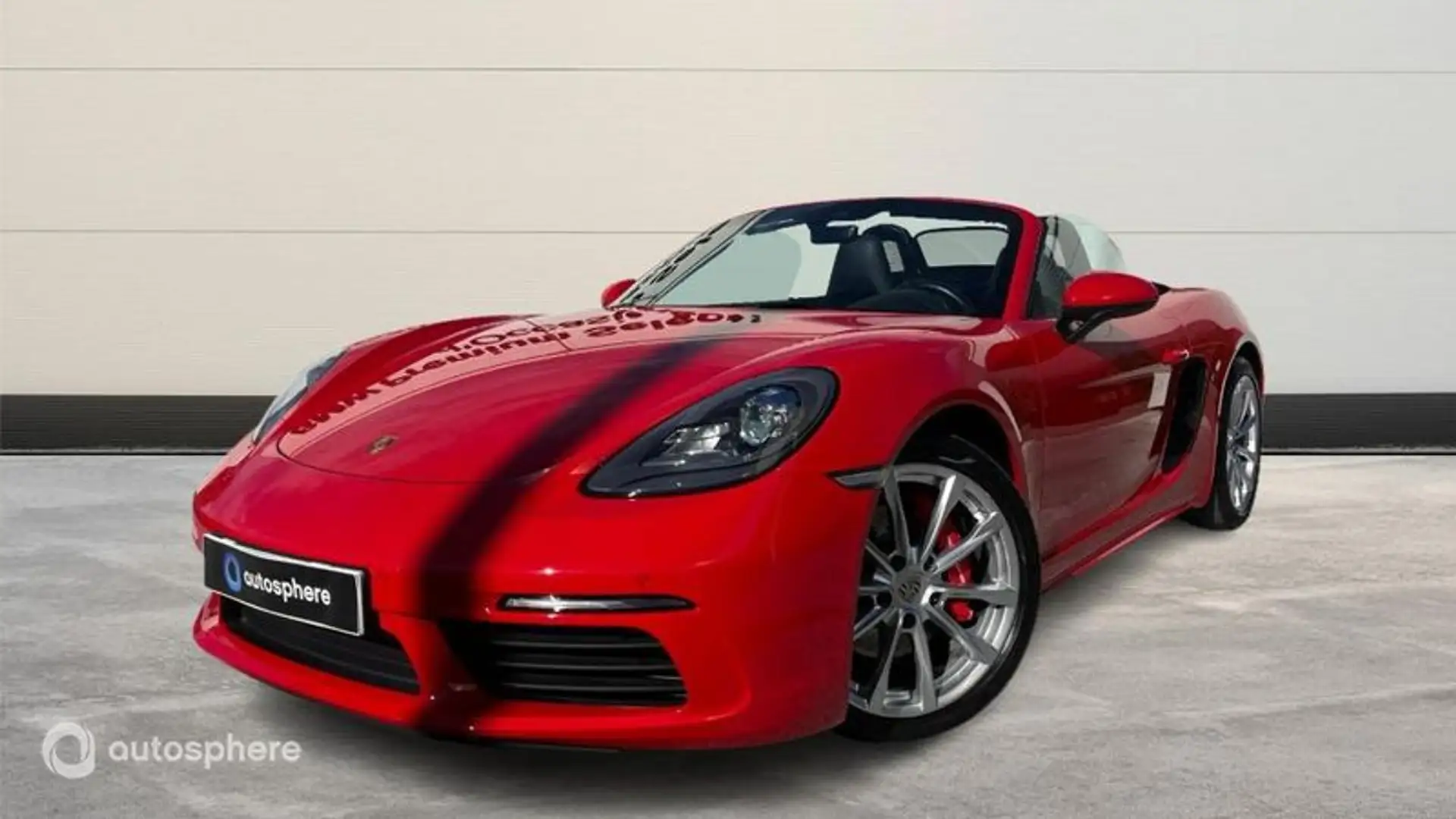 Porsche Boxster 2.5 350ch S Euro6 - 1