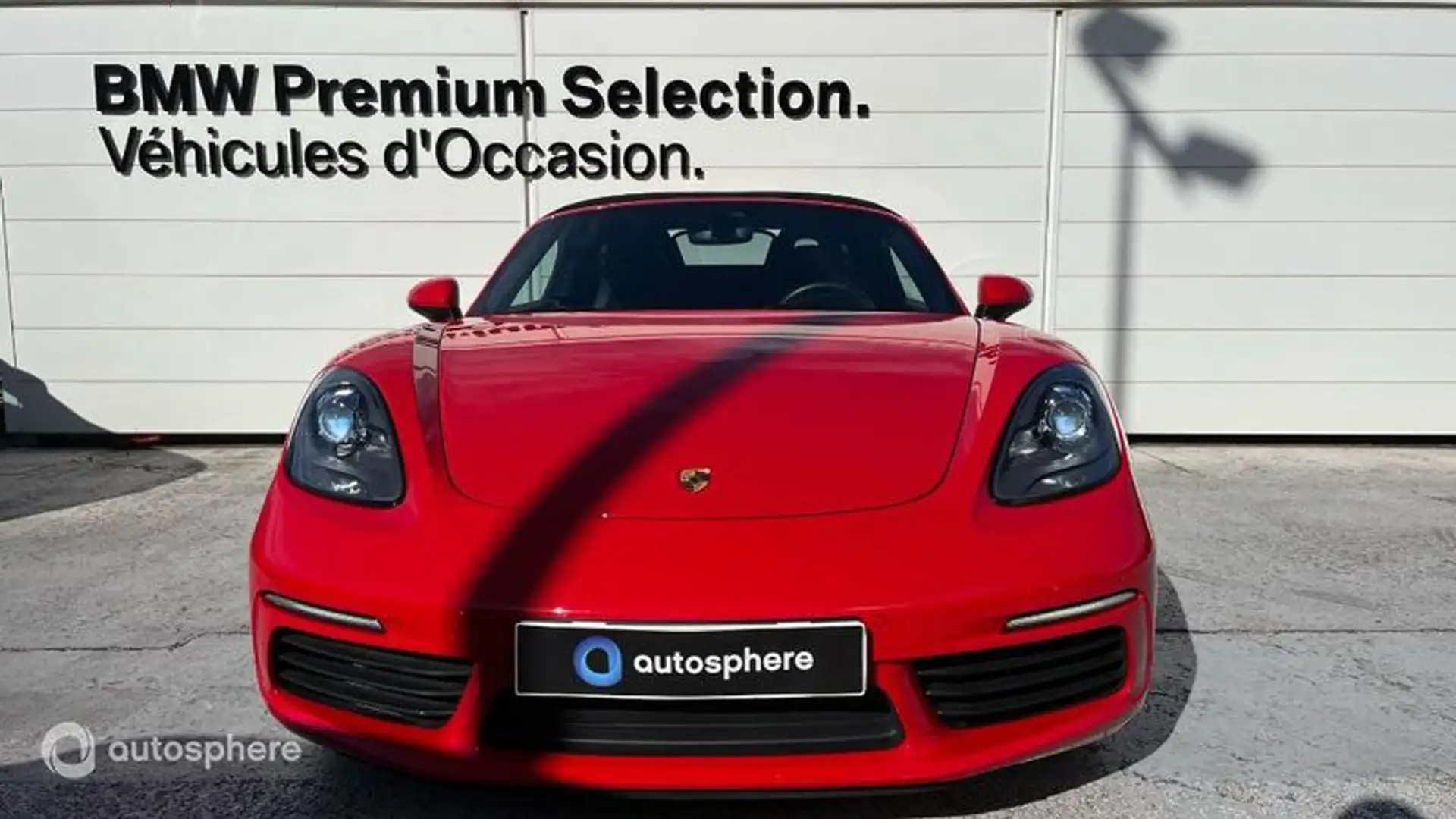 Porsche Boxster 2.5 350ch S Euro6 - 2