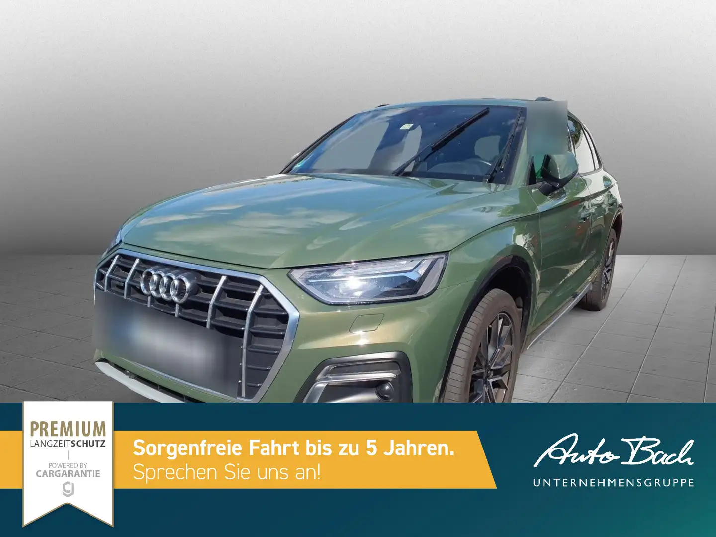 Audi Q5 Advanced 50TDI qu tiptronic Navi LED ACC AHK Grün - 2